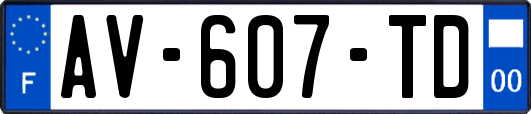 AV-607-TD