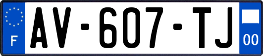 AV-607-TJ