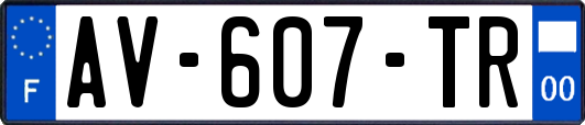 AV-607-TR