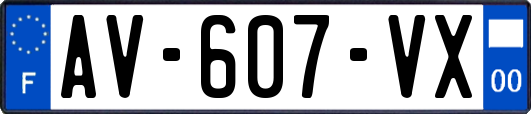 AV-607-VX