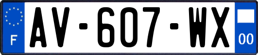 AV-607-WX