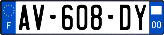 AV-608-DY