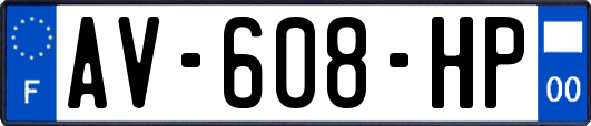 AV-608-HP