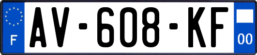 AV-608-KF