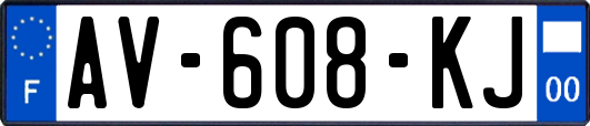 AV-608-KJ