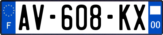 AV-608-KX