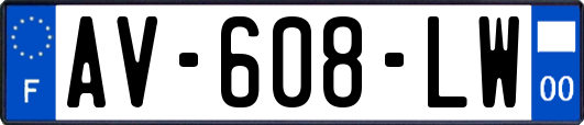 AV-608-LW