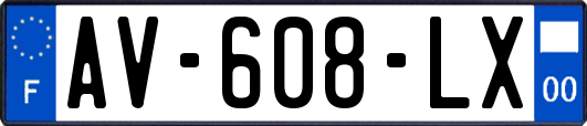 AV-608-LX