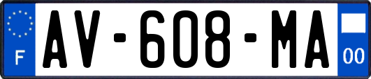 AV-608-MA