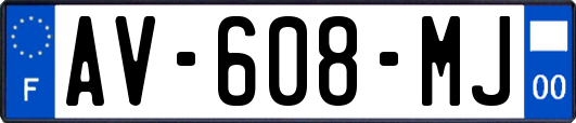 AV-608-MJ
