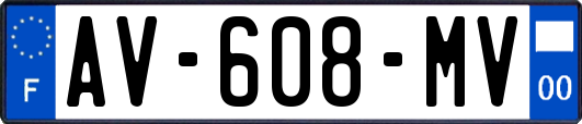 AV-608-MV