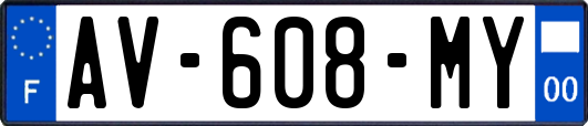 AV-608-MY