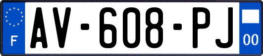 AV-608-PJ