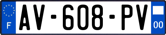 AV-608-PV