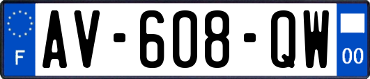 AV-608-QW