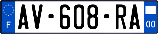 AV-608-RA