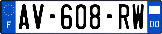AV-608-RW