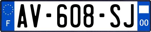 AV-608-SJ