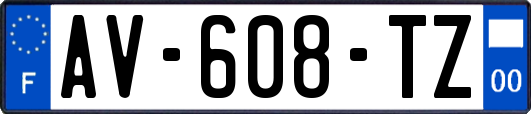 AV-608-TZ