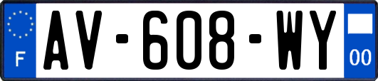AV-608-WY