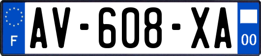 AV-608-XA