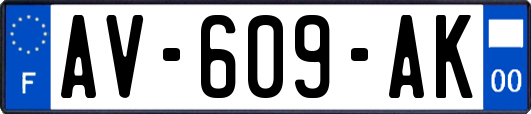 AV-609-AK