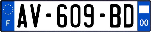 AV-609-BD