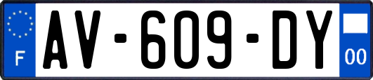 AV-609-DY