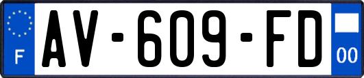 AV-609-FD