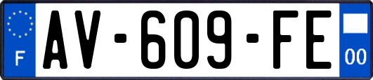 AV-609-FE