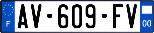 AV-609-FV