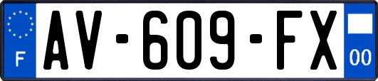 AV-609-FX