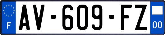 AV-609-FZ