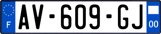 AV-609-GJ