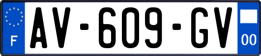 AV-609-GV