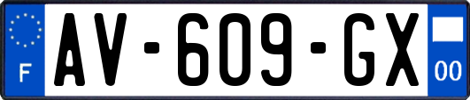AV-609-GX
