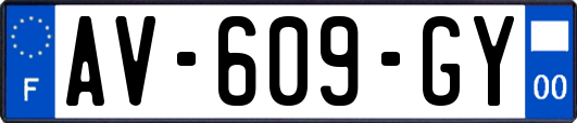 AV-609-GY