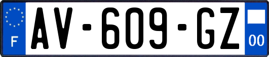 AV-609-GZ