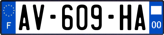 AV-609-HA