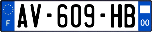 AV-609-HB