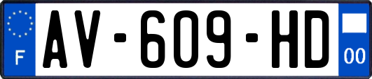 AV-609-HD