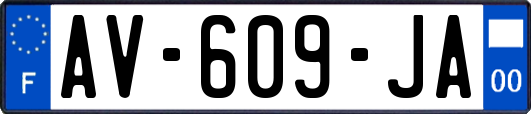 AV-609-JA