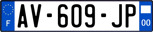 AV-609-JP