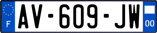 AV-609-JW