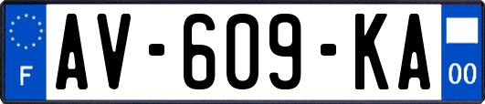 AV-609-KA