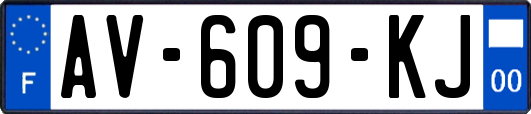 AV-609-KJ
