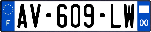 AV-609-LW