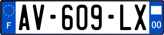 AV-609-LX