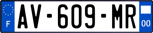 AV-609-MR