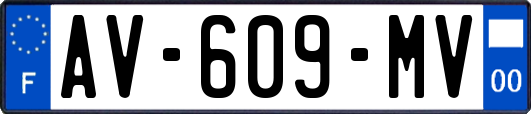 AV-609-MV